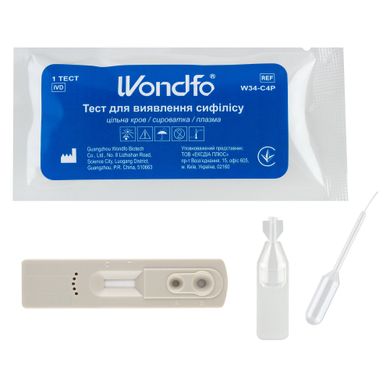 Тест на сифилис (TP) - W34-C4P - Wondfo